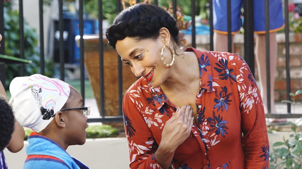 Blackish - Tracee Ellis Ross with hair braid