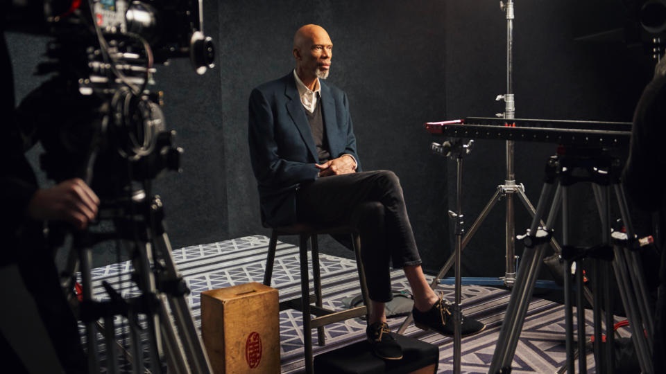 BLACK PATRIOTS KAREEM ABDUL JABBAR INTERVIEW HISTORY CHANNEL