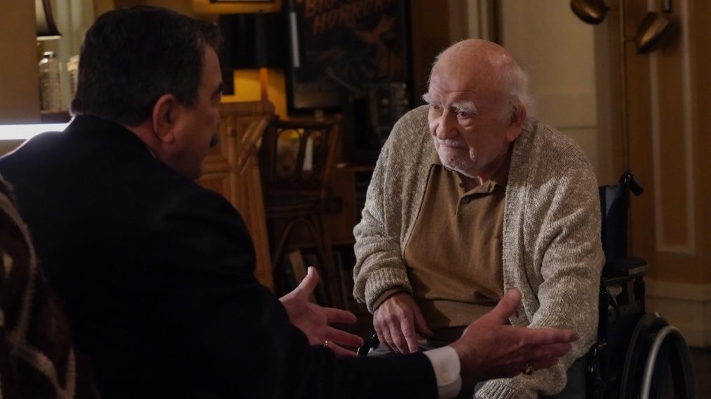 Can Frank Help Guest Star Ed Asner On Blue Bloods Photos