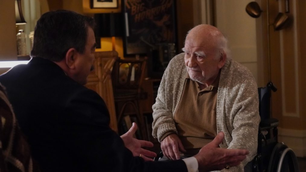 Ed Asner as Chuck Kennedy in Blue Bloods - Season 10, Episode 15