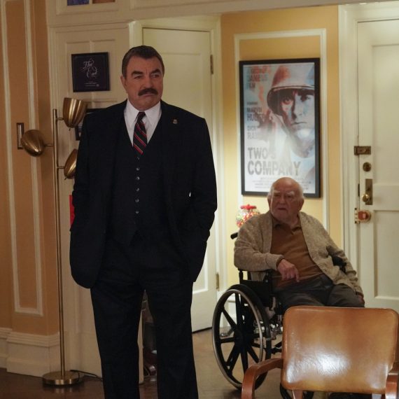 Can Frank Help Guest Star Ed Asner On Blue Bloods Photos