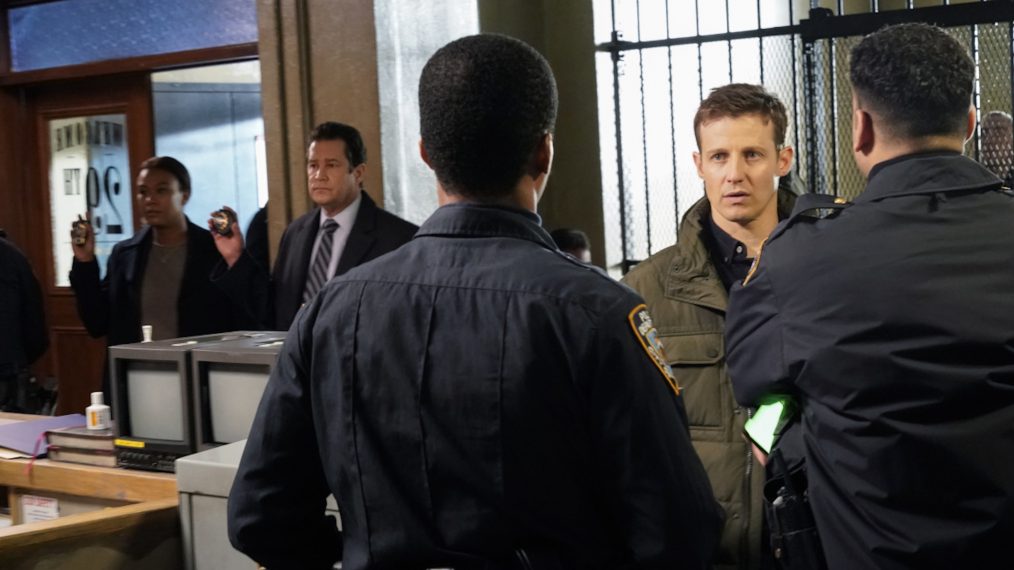 Will Estes Blue Bloods Season 10 Episode 15 Jamie