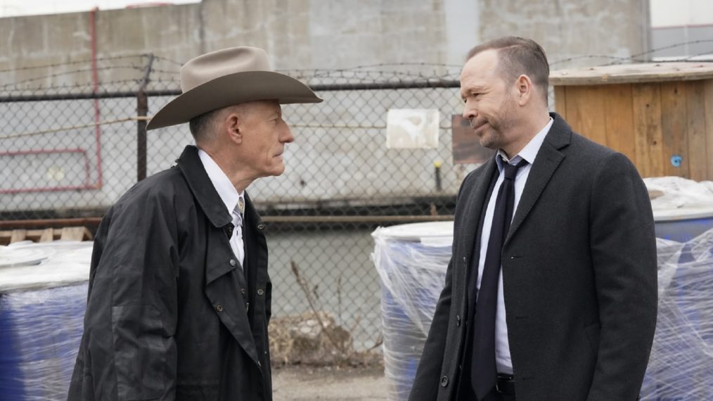 Blue Bloods - Lyle Lovett and Donnie Wahlberg