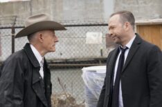 Blue Bloods - Lyle Lovett and Donnie Wahlberg
