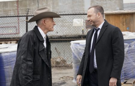 Blue Bloods - Lyle Lovett and Donnie Wahlberg