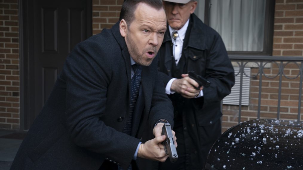 Blue Bloods Season 10 Episode 14 Gates Danny Armed