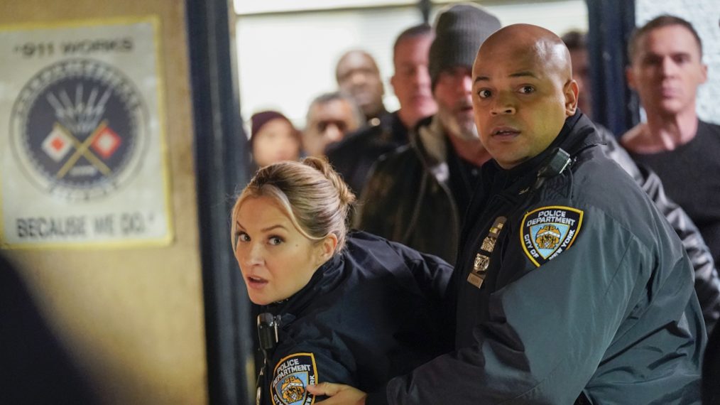 Vanessa Ray as Eddie Janko in Blue Bloods - Season 10 Episode 14