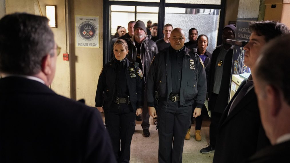 Blue Bloods Season 10 Episode 14 Eddie Frank