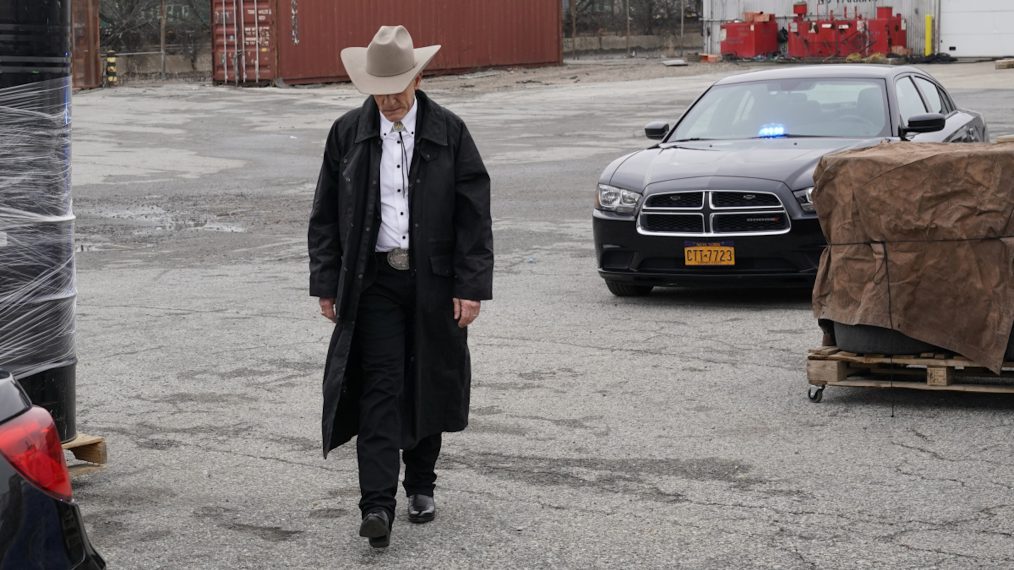 Lyle Lovett as Texas Ranger Waylon Gates in Blue Bloods - Season 10 Episode 14