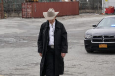 Lyle Lovett as Texas Ranger Waylon Gates in Blue Bloods - Season 10 Episode 14