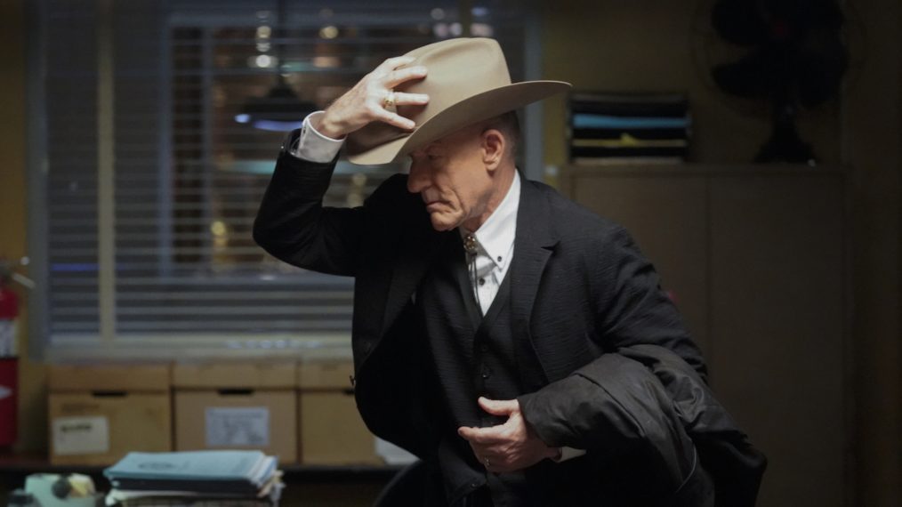 Lyle Lovett as Texas Ranger Waylon Gates in Blue Bloods - Season 10, Episode 14