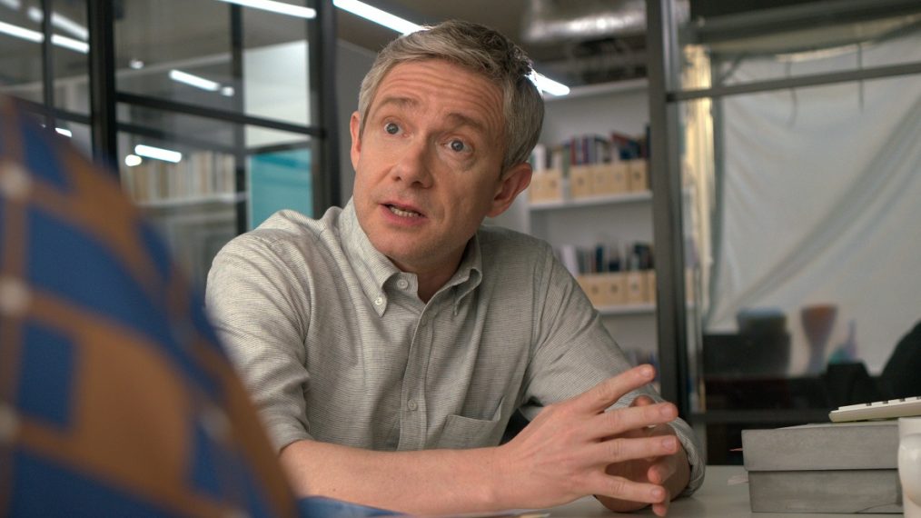 Martin Freeman in Breeders on FX