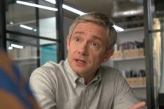 Martin Freeman in Breeders on FX