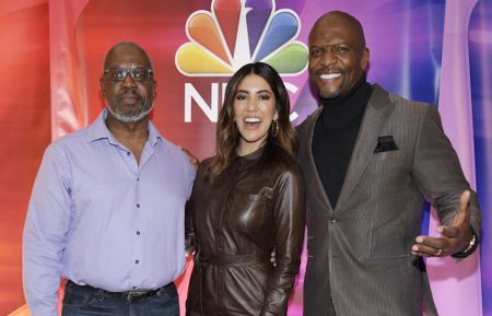 Brooklyn Nine-Nine - Season 7 Preview - Andre Braugher, Stephanie Beatriz, and Terry Crews