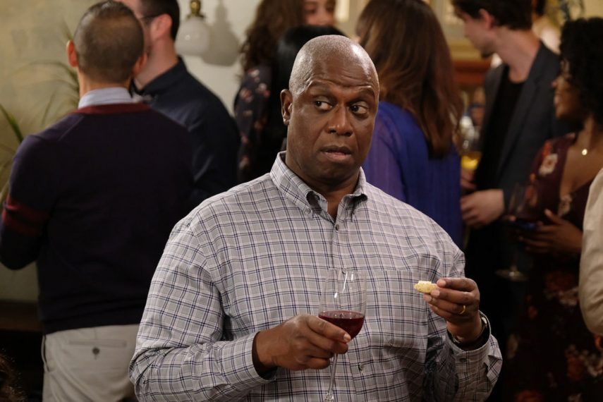 Brooklyn Nine Nine Andre Braugher