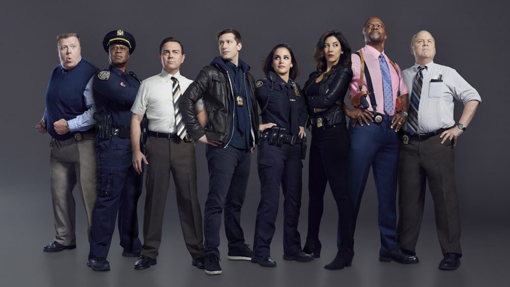 Brooklyn Nine-Nine Group Shot