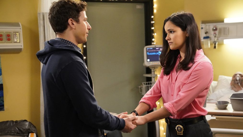 Brooklyn Nine-Nine Jake and Amy kids