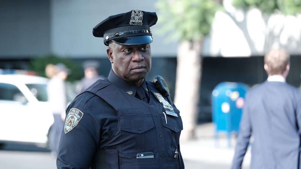 Brooklyn Nine-Nine Holt on Patrol