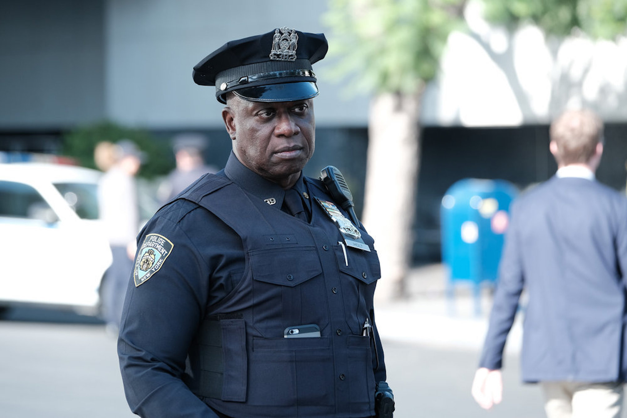 Brooklyn Nine-Nine Holt on Patrol