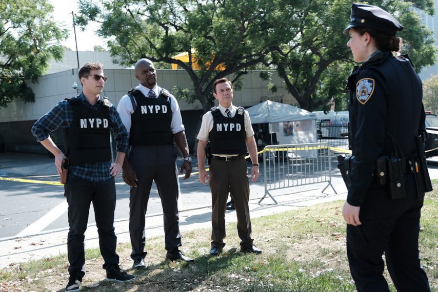 B99 701 Andy Samberg Terry Crews Joe Lo Truglio