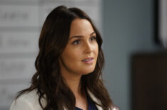Camilla Luddington as Jo Karev in Grey's Anatomy - Season 16, Episode 13