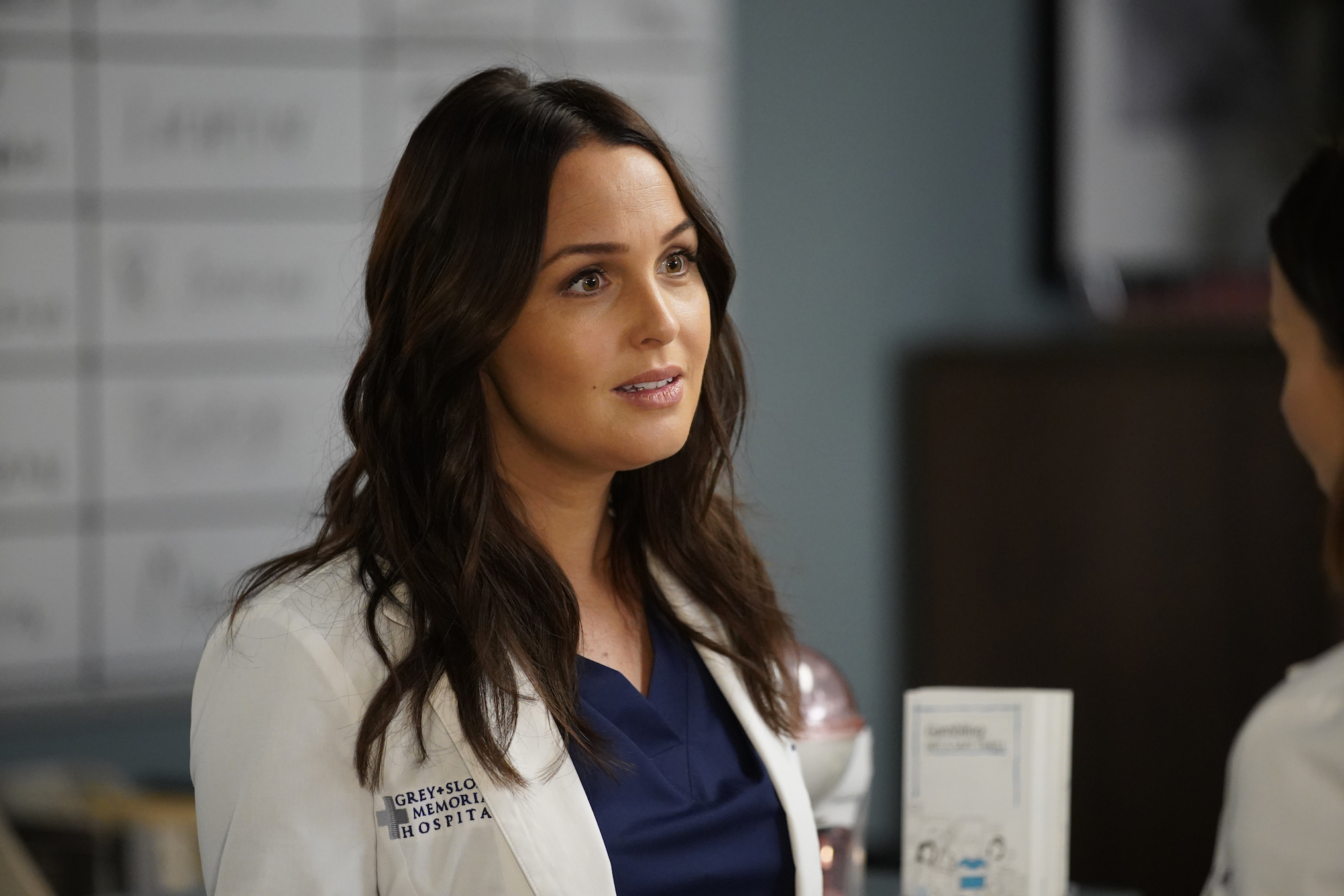 Camilla Luddington Grey's Anatomy Season 16 Episode 13 Jo Karev