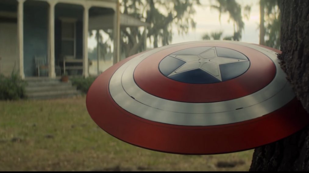 Captain America's Shield Falcon Winter Soldier