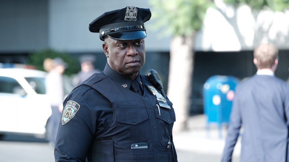 Andre Braugher - Brooklyn Nine-Nine - Captain Holt - Season 7 Episode 1