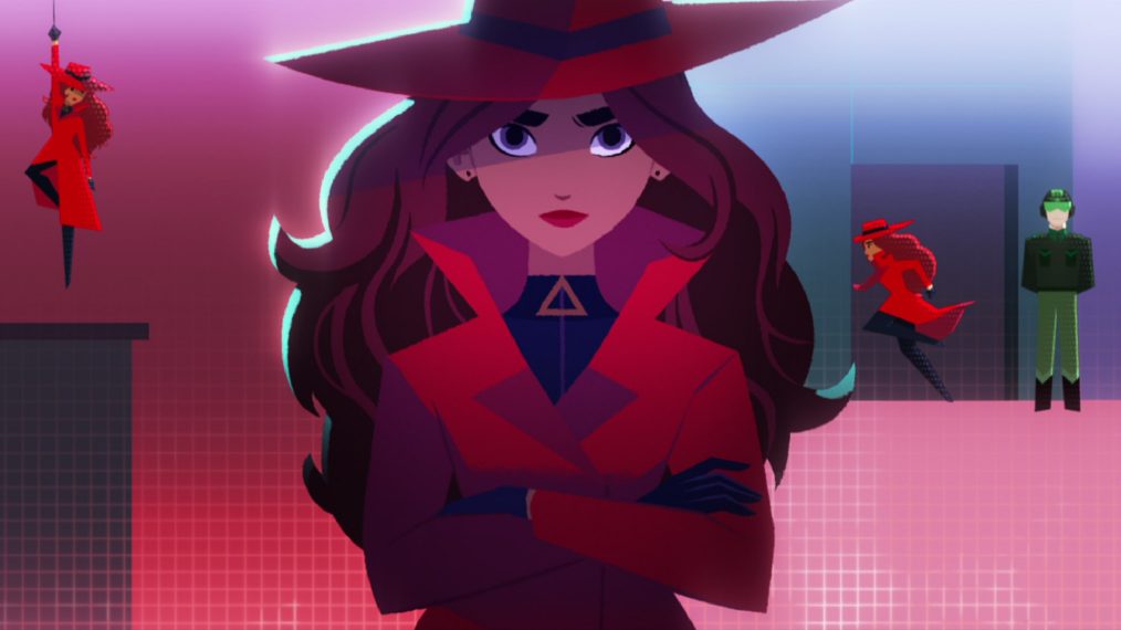 Carmen Sandiego Netflix