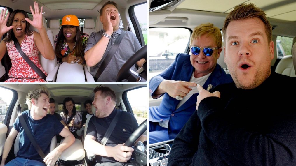 James Corden Carpool Karaoke Best Episodes