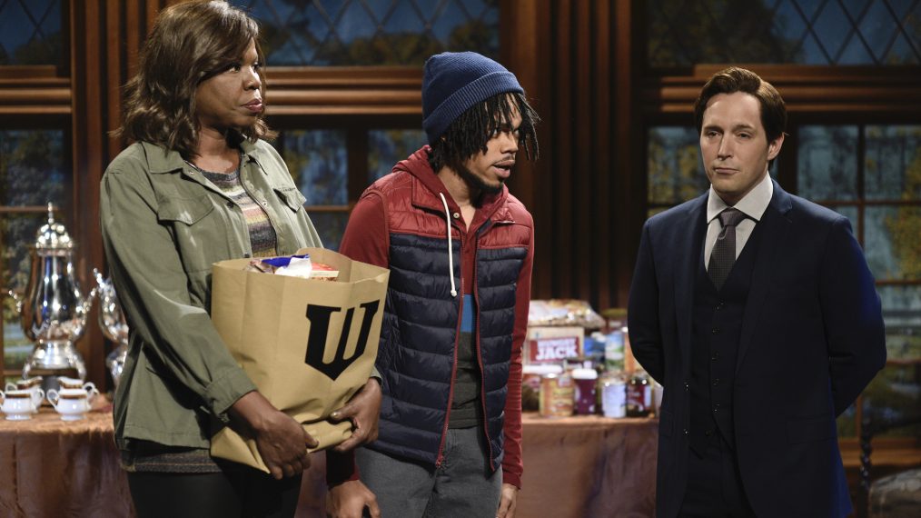 Chance the Rapper Saturday Night Live