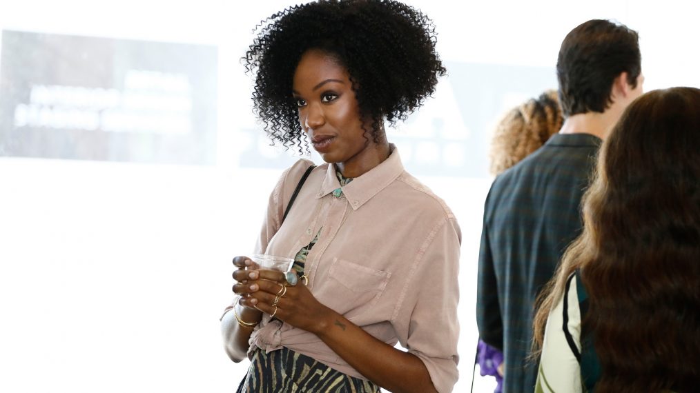 Xosha Roquemore as Gently in Cherish the Day