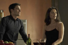 Daniel Di Tomasso as Zach Torbett, Miranda Rae Mayo as Stella Kidd in Chicago Fire - Season 6