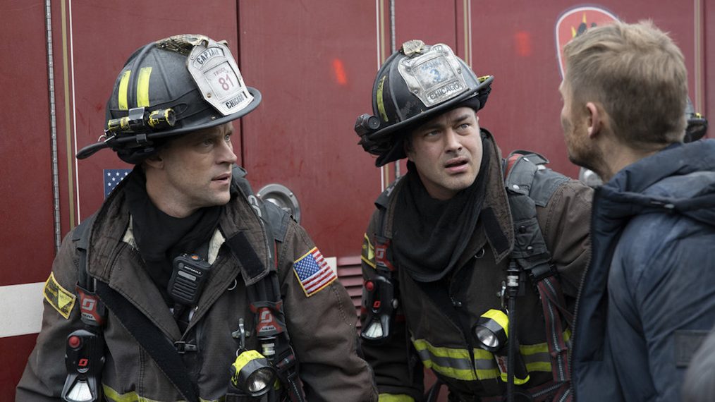 Chicago Fire PD Crossover Casey Severide
