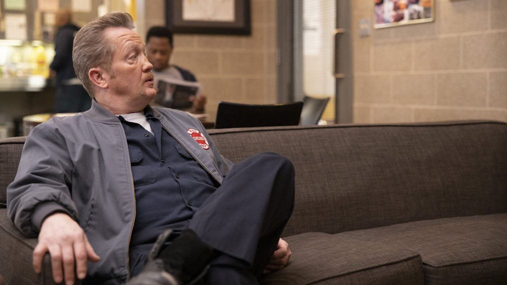 Chicago Fire PD Crossover - Christian Stolte as Randy 'Mouch' McHollan