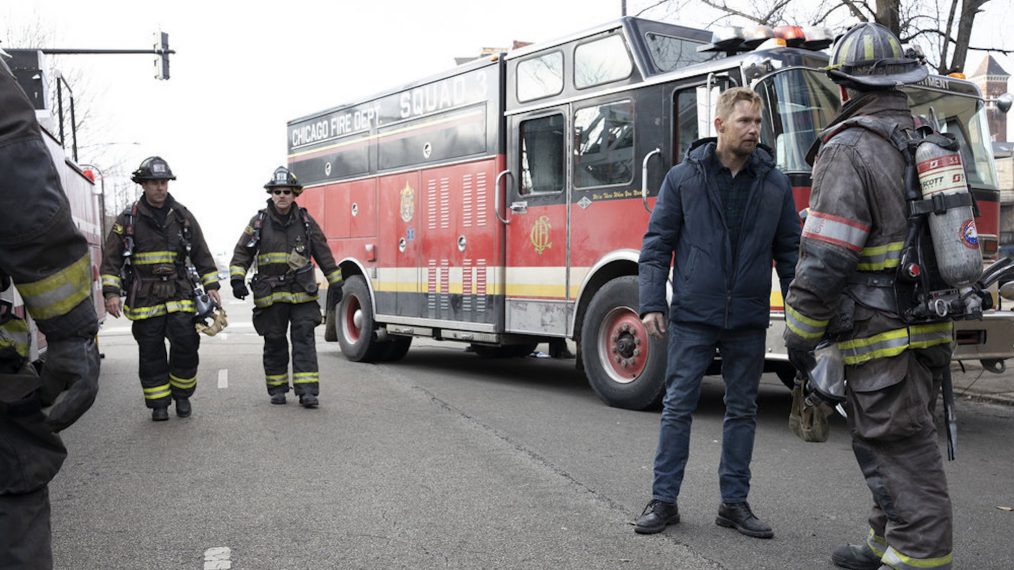Chicago Fire PD Crossover Roman Returns