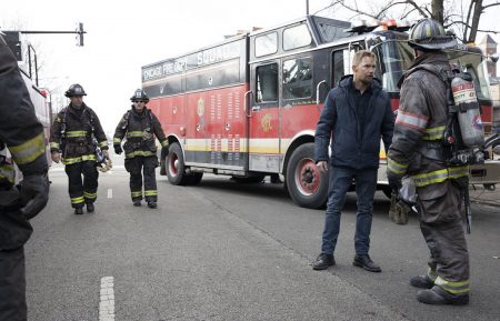 Chicago Fire PD Crossover Roman Returns