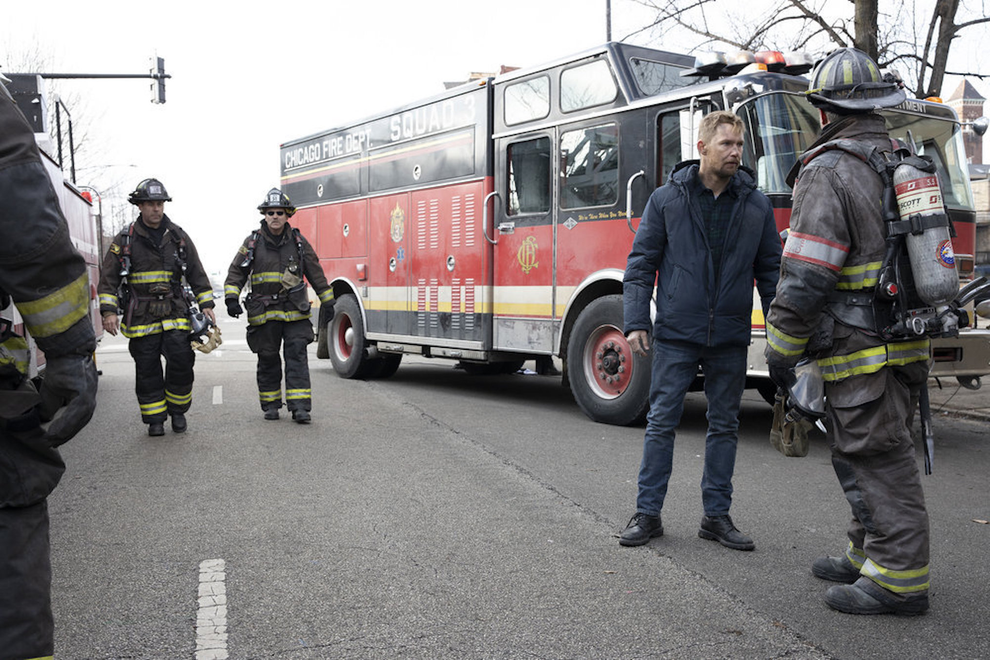 Brian Geraghty Chicago Fire PD Crossover Sean Roman