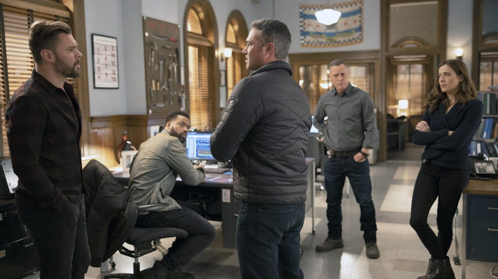 Chicago Fire PD Crossover Severide Intelligence