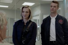 'Chicago Fire's Casey & Brett Check on a Couple After a Call (VIDEO)