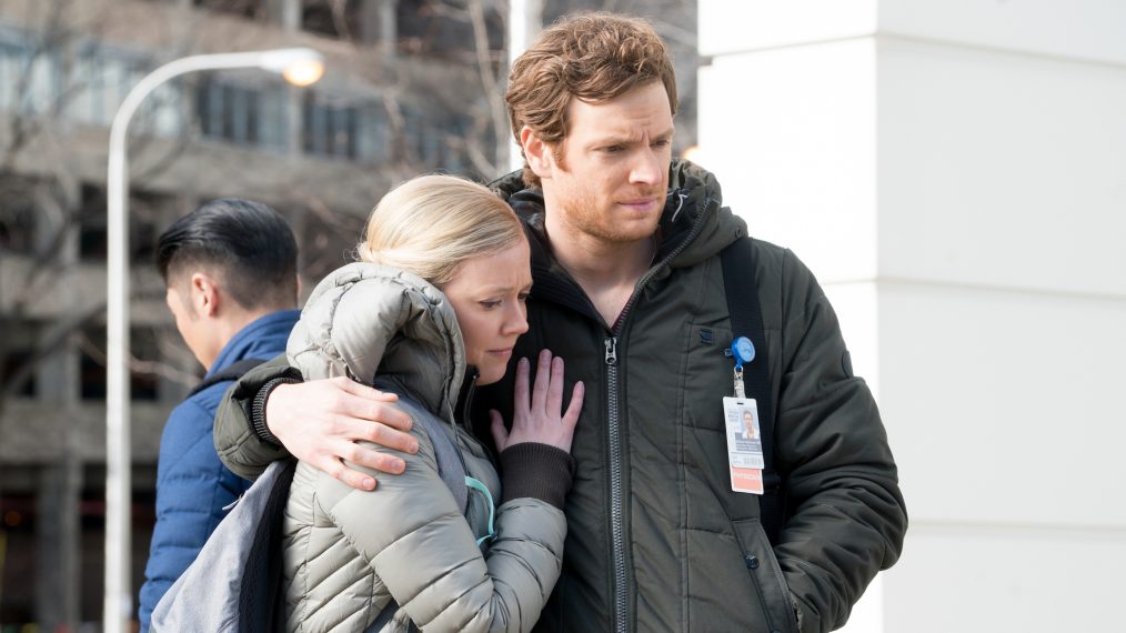 Chicago Med - Patti Murin as Nina Shore, Nick Gehlfuss as Will Halstead