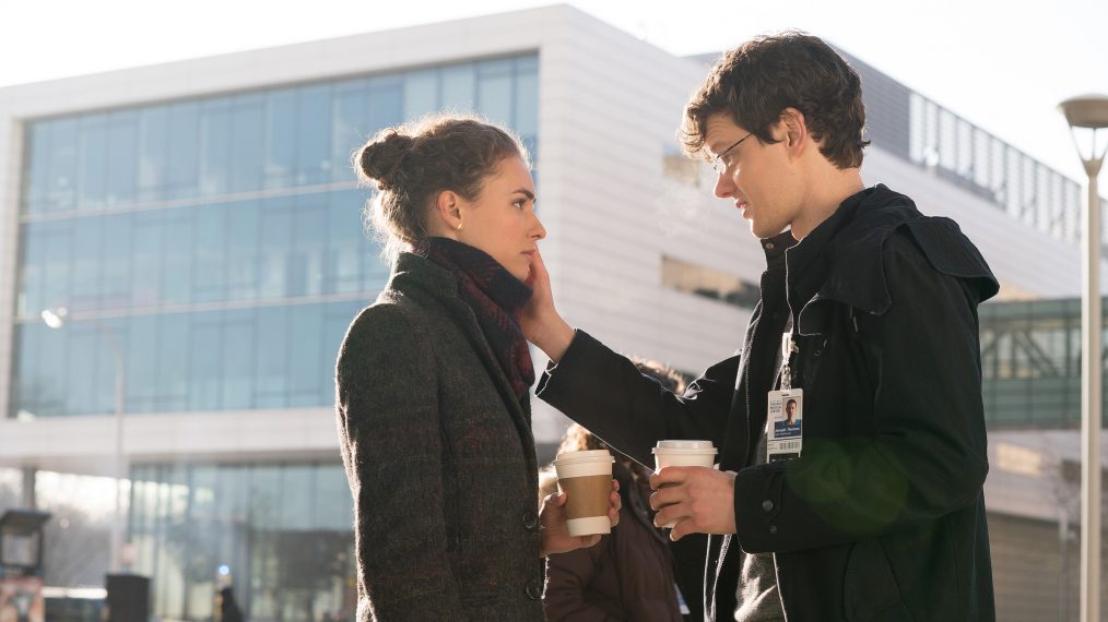 Rachel DiPillo as Sarah Reese, Peter Mark Kendall as Joey in Chicago Med - Season 1