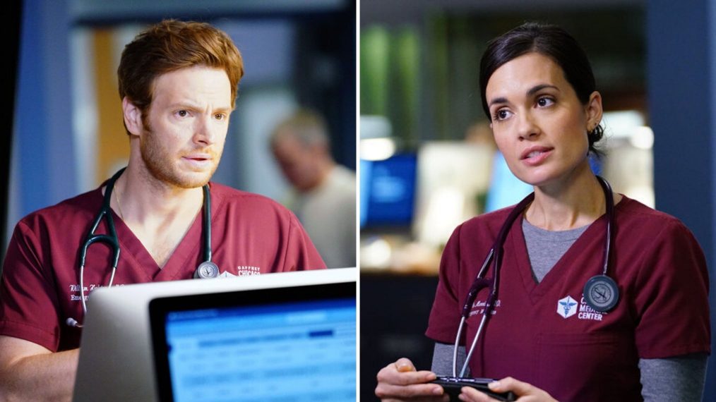 Chicago Med Season 5 Manstead Relationship