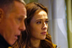 Chicago PD - Jason Beghe as Hank Voight and Marina Squerciati as Kim Burgess - 'I Was Here'
