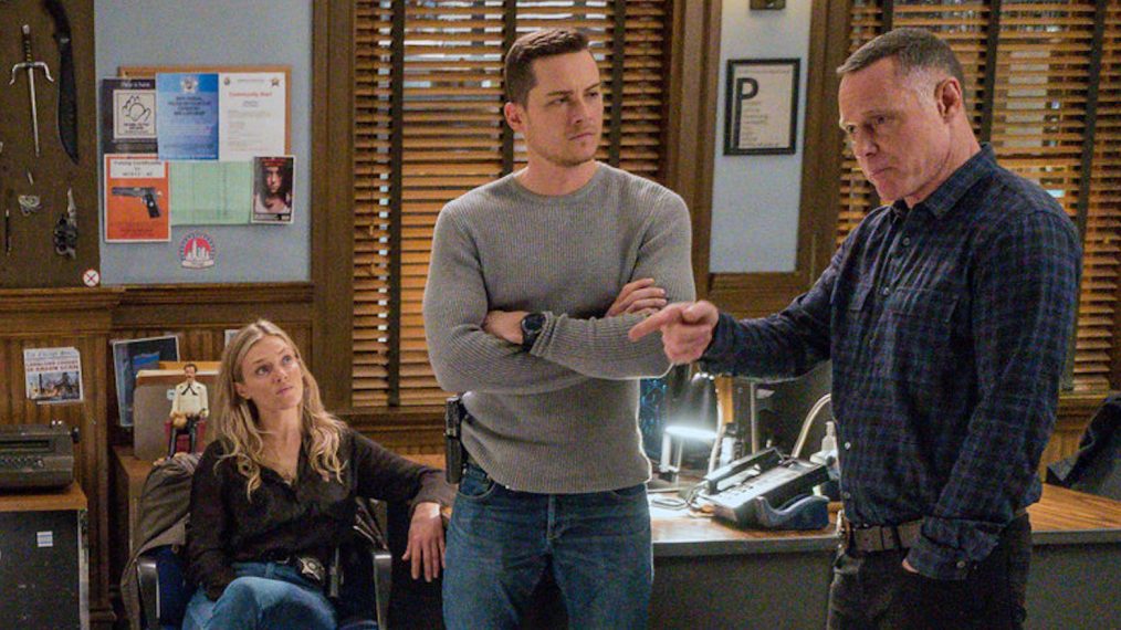 Chicago PD Season 7 Hailey Jay Voight Darius