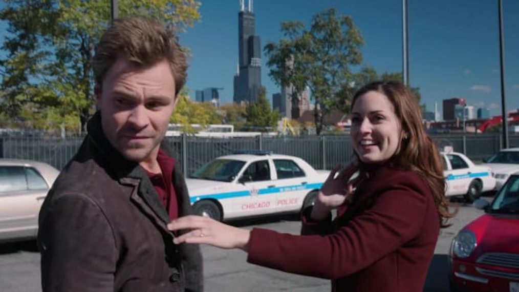 Chicago PD Ruzek Wendy Engaged Fiancee