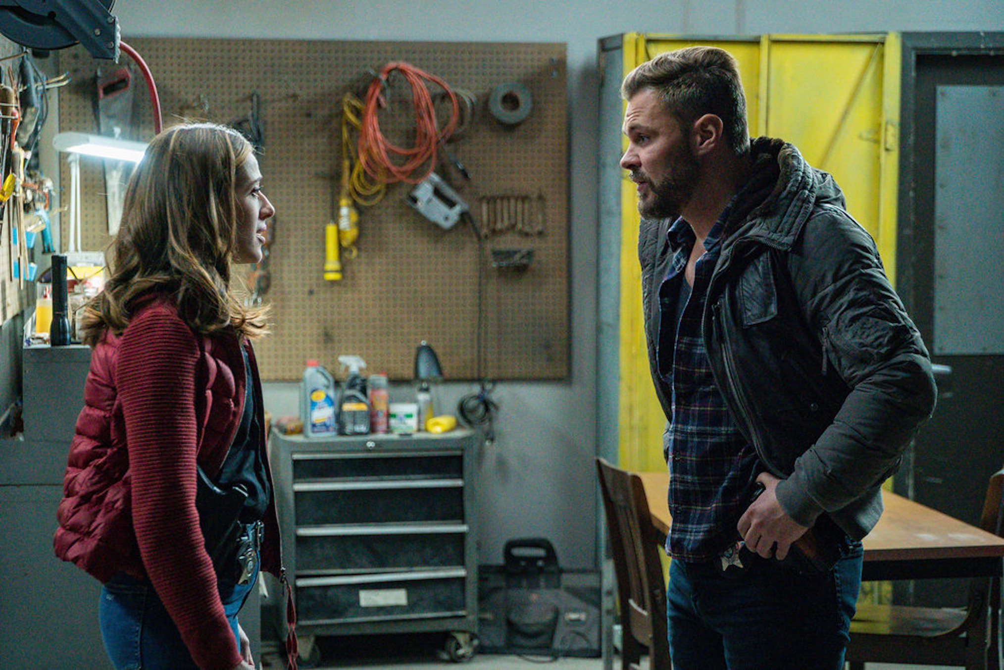 Chicago PD Season 7 Burzek Pregnancy