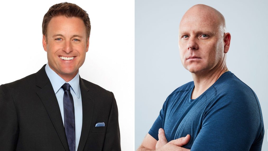 Bachelor Chris Harrison Host Nik Wallenda Volcano Highwire Walk