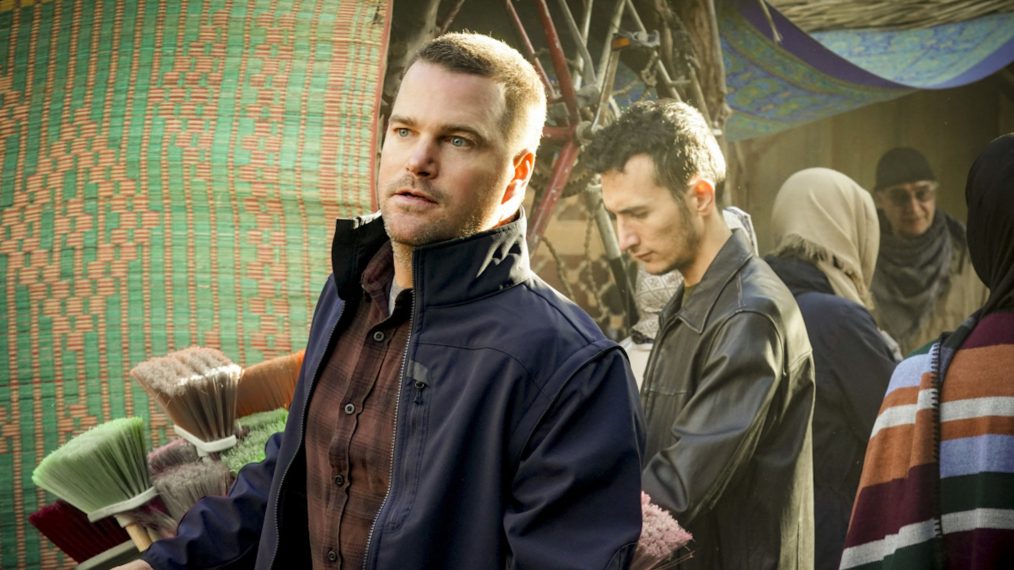 NCIS Los Angeles - Season 11 Episode 16 - Callen Stakeout - Chris O'Donnell