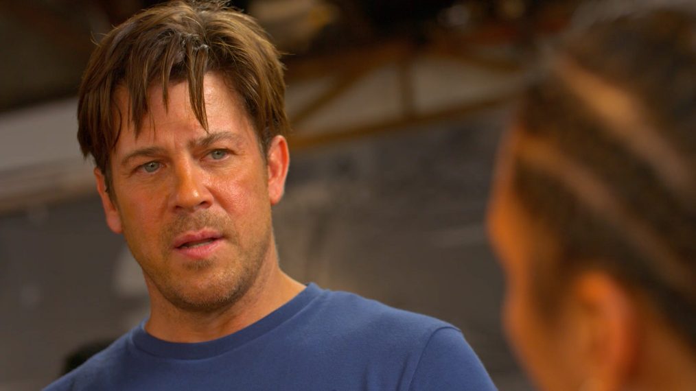 Did Christian Kane's Alex Misread a Situation on 'Almost Paradise'? (VIDEO)